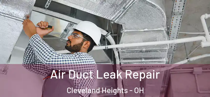 Air Duct Leak Repair Cleveland Heights - OH