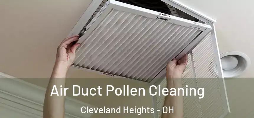 Air Duct Pollen Cleaning Cleveland Heights - OH
