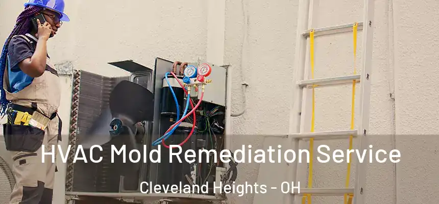 HVAC Mold Remediation Service Cleveland Heights - OH