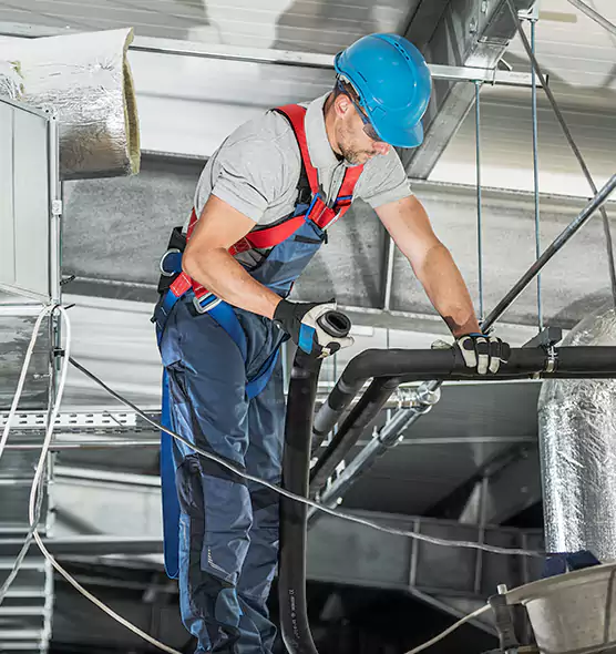Industrial Duct Cleaning in Cleveland Heights