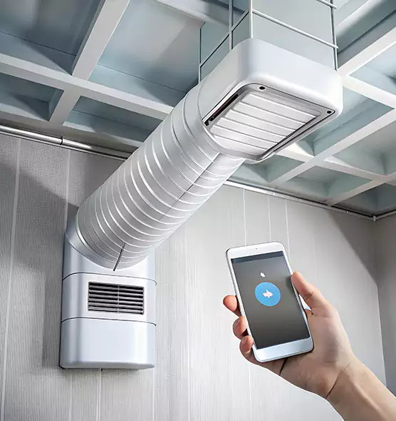 About Wi-Fi Connected Air Ducts in Air Duct Cleaning & Repairs Cleveland Heights in Ohio